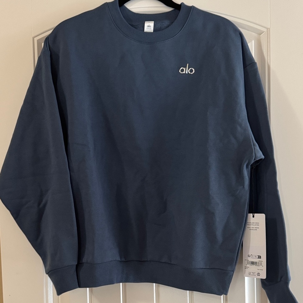 ALO Yoga Accolade crewneck pullover NWT